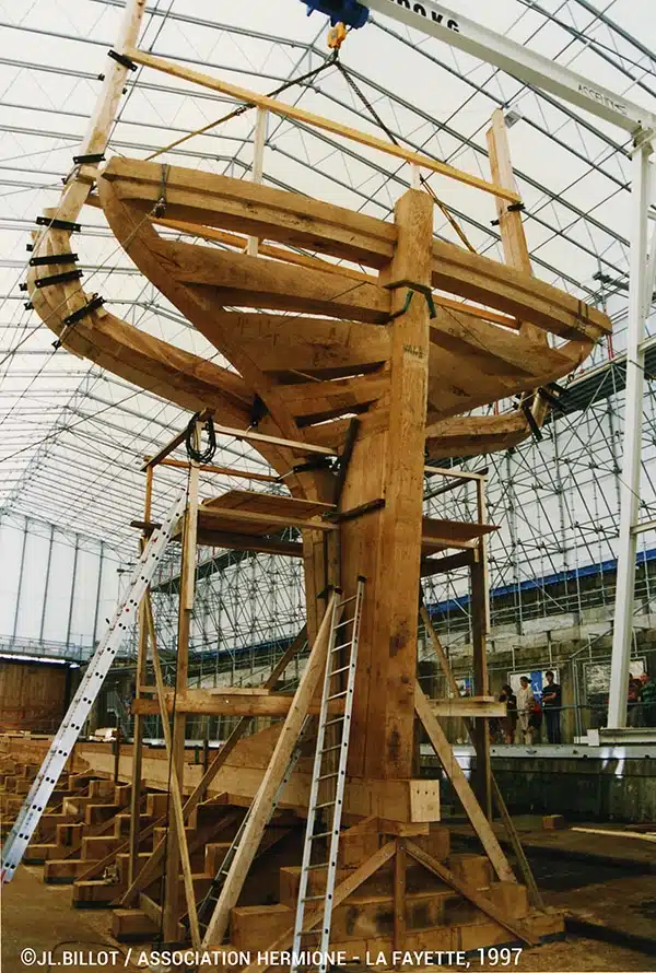 JL BILLOT / Association Hermione - Lafayette,
1997